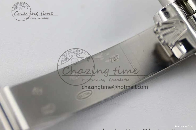 0126 FashionForward Day Date 40mm SS 904L Steel TWF 1:1 Best Edition Meteorite Crystal Dial on SS Bracelet A 2360